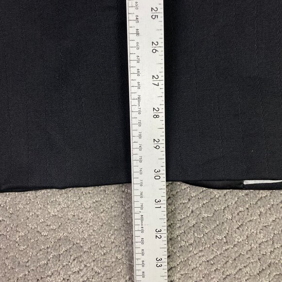 Vintage Pierre Cardin Tuxedo Dinner Jacket Blazer Men's 37R Black Made in USA - Picture 12 of 16